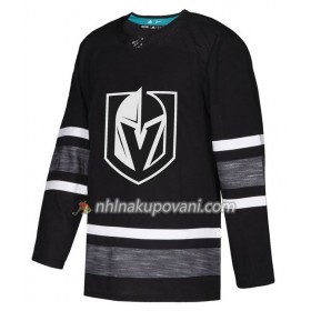 Vegas Golden Knights Dresy Blank Černá 2019 NHL All-Star Adidas Authentic - Pánské